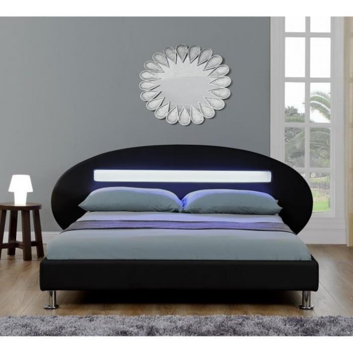 Orion Lit Led Adulte 160X200 Cm Noir – Achat/Vente Lit Pas intérieur Rideaux Led Pas Cher Orion Lit Led Adulte 160X200 Cm Noir – Achat/Vente Lit Pas intérieur Rideaux Led Pas Cher
