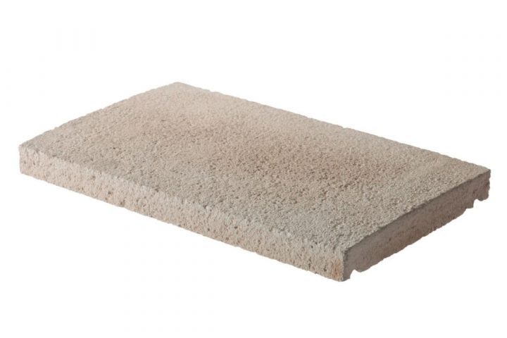 Orsol – Chapeau De Mur Plat Pierre Reconstituée Avec dedans Chapeau De Cheminée Béton Point P