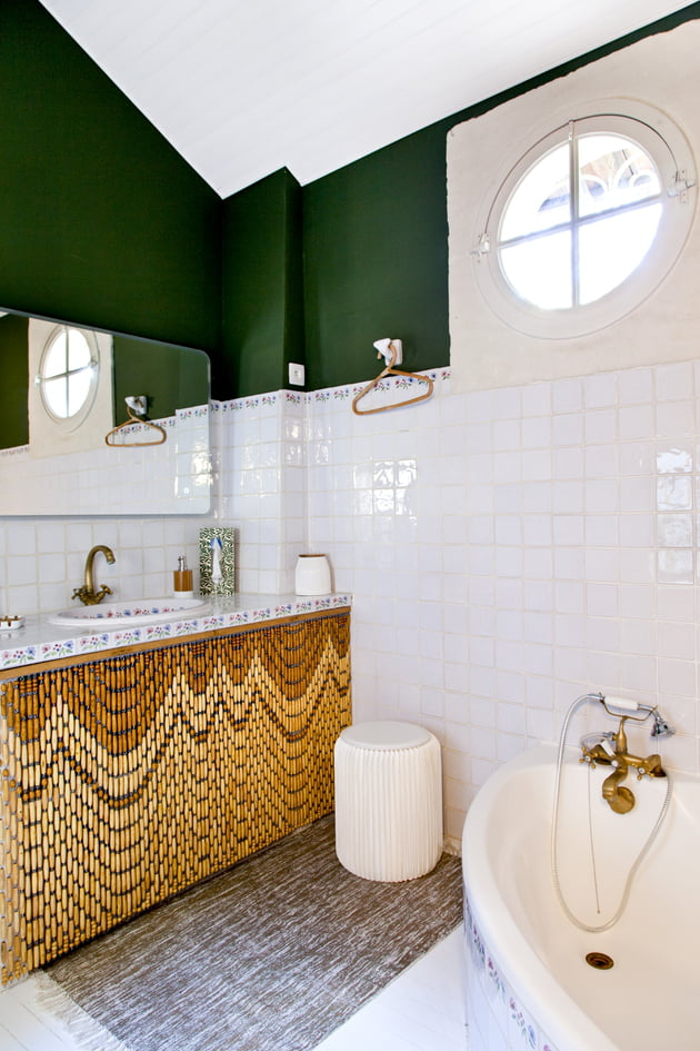 Oser Le Rideau En Perles De Buis Dans La Pièce D'Eau à Rideau Scandinave Pas Cher Oser Le Rideau En Perles De Buis Dans La Pièce D'Eau à Rideau Scandinave Pas Cher