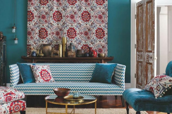 Osez Le Style Bohème ! | Deco Boheme Chic, Nouveau Salon encequiconcerne Rideaux Style Boheme