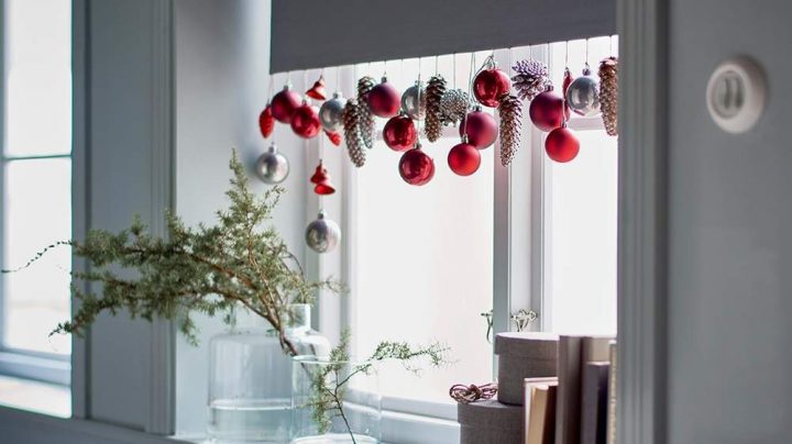 Où Suspendre Ses Boules De Noël (Ailleurs Que Sur Le Sapin tout Rideau Pour Ne Pas Etre Vu De L Exterieur