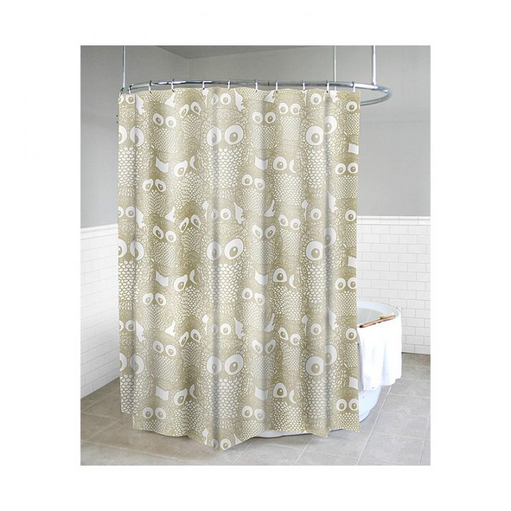 Owl Party Rideau De Douche encequiconcerne Rideau Imperia
