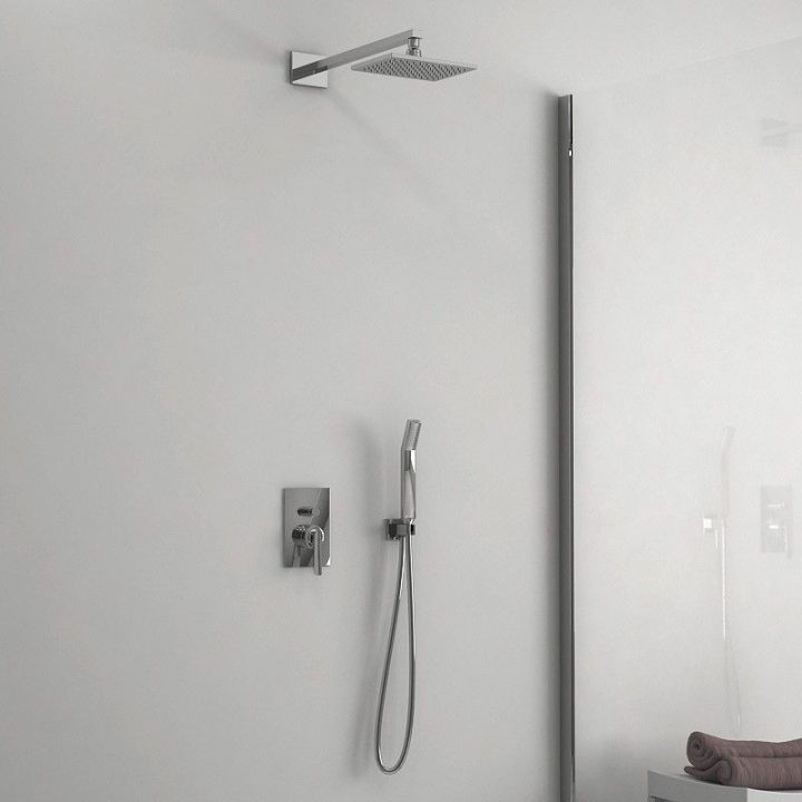 Pack Douche Encastré Mitigeur Cascade pour Mitigeur Cascade Bain Douche