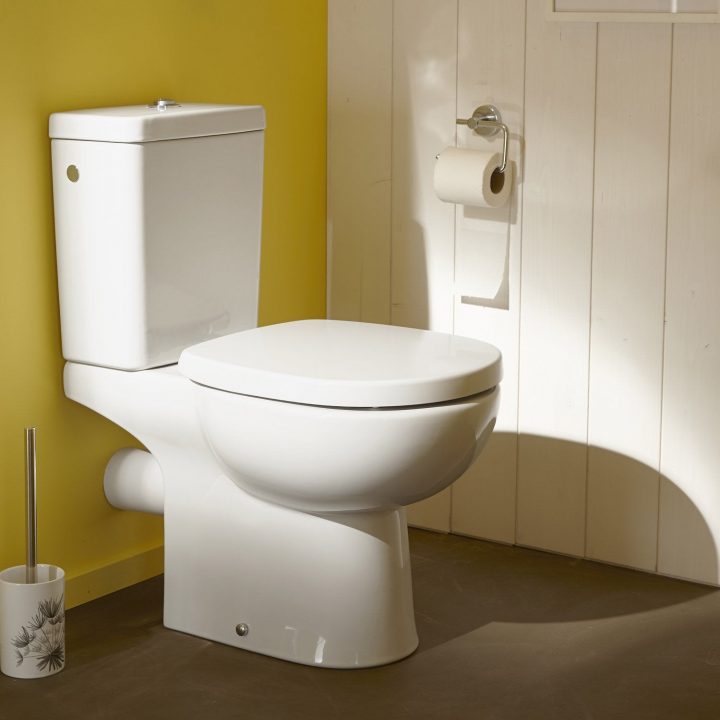 Pack Wc À Poser Sortie Horizontale, Ideal Standard dedans Toilette Suspendu Leroy Merlin