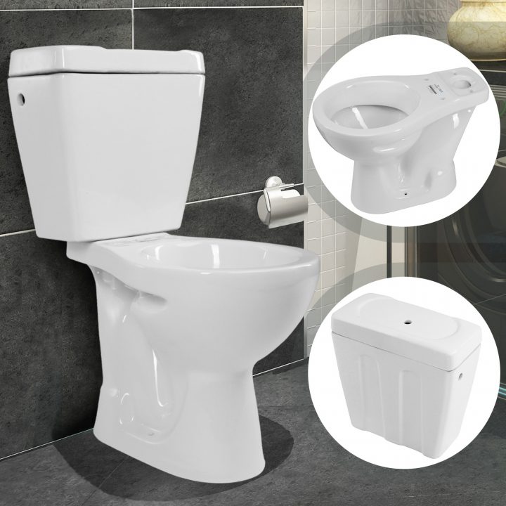 Pack Wc À Sortie Verticale Avec Réservoir Céramique Wc dedans Toilette Sortie Verticale Pack Wc À Sortie Verticale Avec Réservoir Céramique Wc dedans Toilette Sortie Verticale