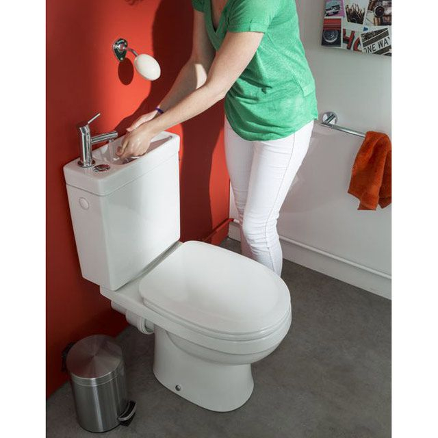 Pack Wc Lave-Mains Duetto – Castorama Prix Normal 259,00 avec Castorama Toilettes Pack Wc Lave-Mains Duetto – Castorama Prix Normal 259,00 avec Castorama Toilettes