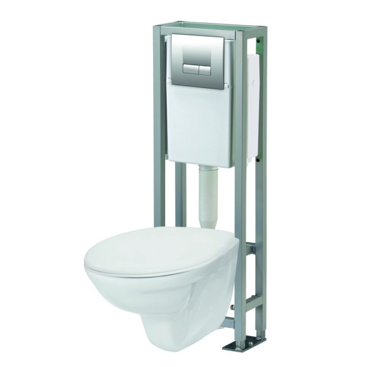 Pack Wc Suspendu Actua 2016 – Wc Suspendu – Wc concernant Toilettes Suspendus