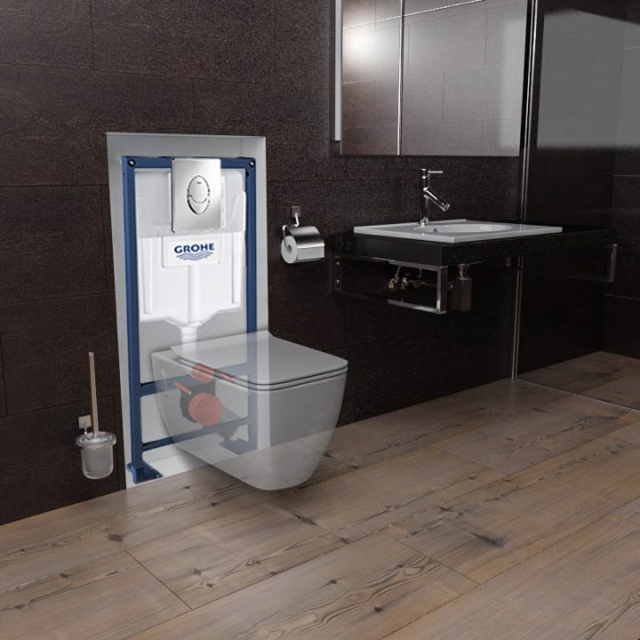 Pack Wc Suspendu Grohe Métro : Le Pack Complet Des pour Toilette Grohe Suspendu Pack Wc Suspendu Grohe Métro : Le Pack Complet Des pour Toilette Grohe Suspendu