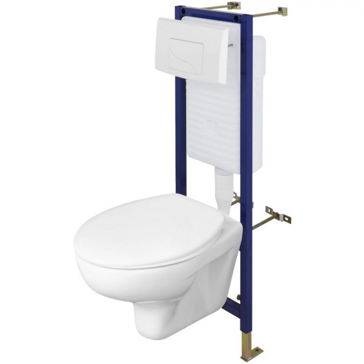 Pack Wc Suspendu Initial 2 – Salle De Bains serapportantà Dimension Toilette Suspendu