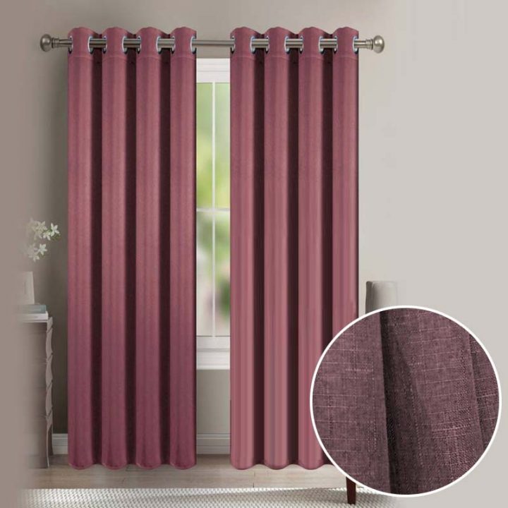 Paire De Rideaux À Œillets Prêt À Poser Effet Lin – Trend concernant Rideaux Pret A Poser Paire De Rideaux À Œillets Prêt À Poser Effet Lin – Trend concernant Rideaux Pret A Poser