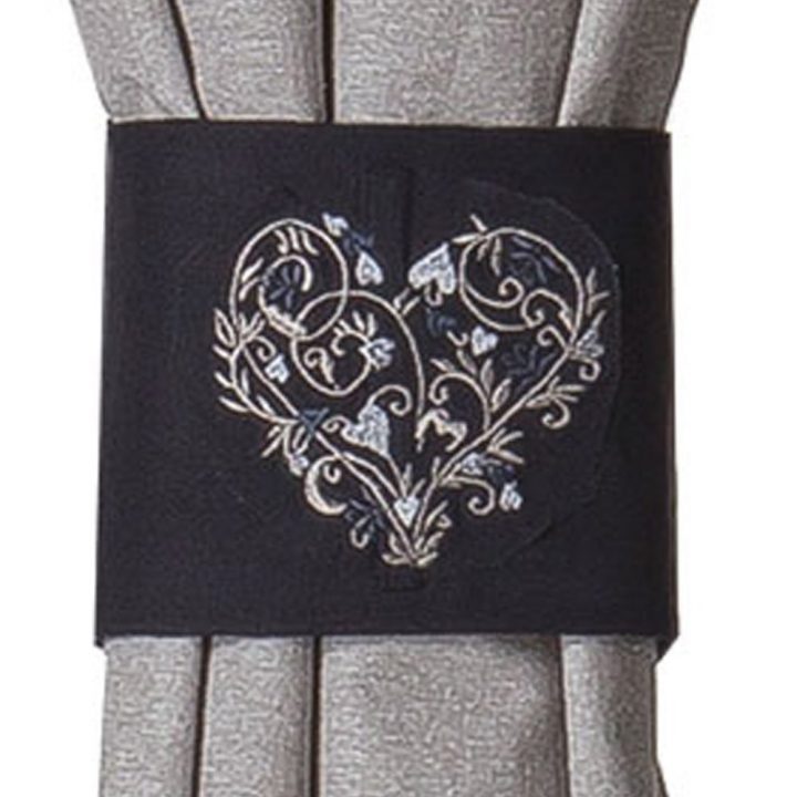 Paire De Rideaux Brodée 140X260 – Elisabeth | Maison Et Styles encequiconcerne Rideaux Fenetre 60X120