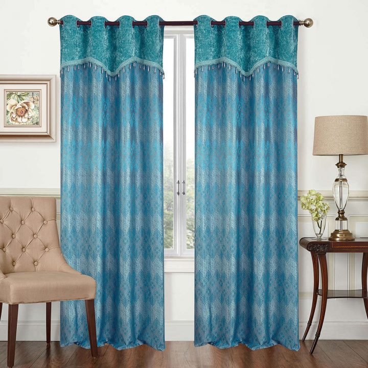 Paire De Rideaux Obscurcissant Perle Ethnique – Ocean intérieur Rideau Ocean Paire De Rideaux Obscurcissant Perle Ethnique – Ocean intérieur Rideau Ocean