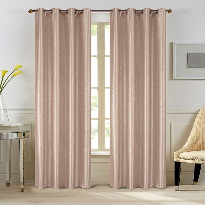 Paire De Rideaux Occultant Géométrique Astrid – Best serapportantà Rideaux Geometrique