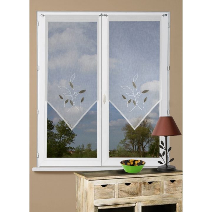 Paire De Rideaux Toscana Coloris Gris 090 – 60X120Cm dedans Rideaux 60X120 Paire De Rideaux Toscana Coloris Gris 090 – 60X120Cm dedans Rideaux 60X120