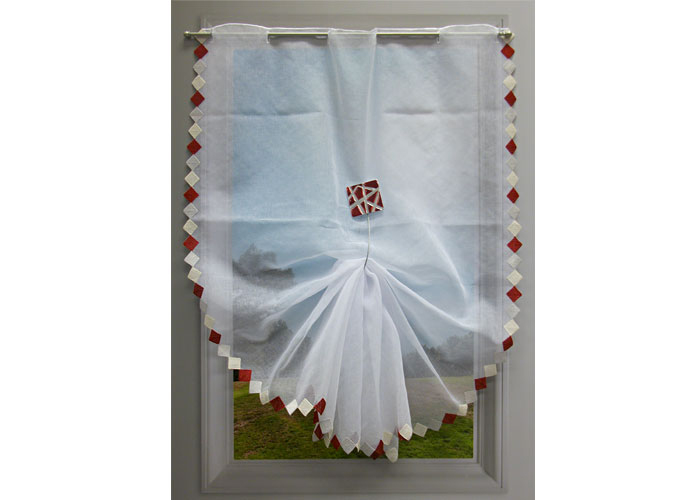 Paire De Rideaux Vitrage Brodé Colombine – Voilage Pas avec Rideaux De Vitrage Paire De Rideaux Vitrage Brodé Colombine – Voilage Pas avec Rideaux De Vitrage