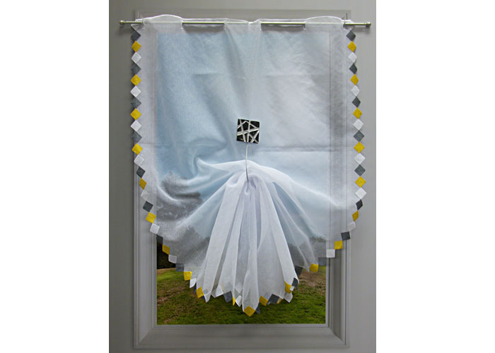 Paire De Rideaux Vitrage Brodé Colombine – Voilage Pas dedans Rideaux De Vitrage Paire De Rideaux Vitrage Brodé Colombine – Voilage Pas dedans Rideaux De Vitrage
