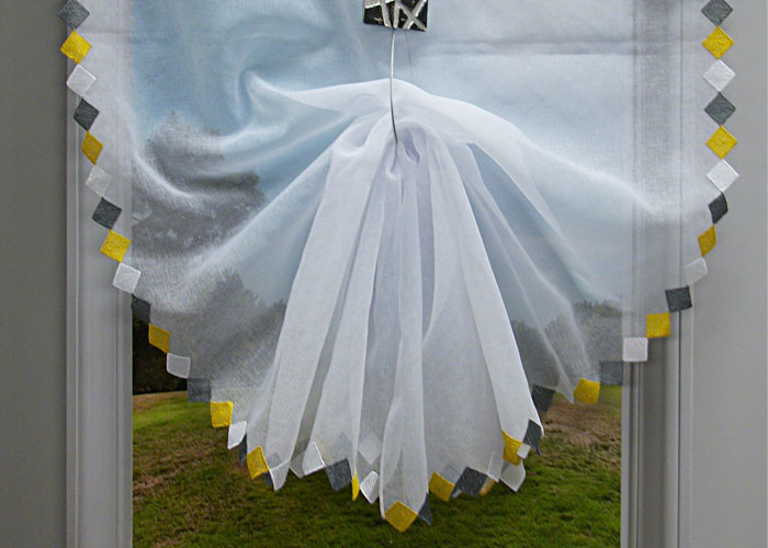 Paire De Rideaux Vitrage Brodé Colombine – Voilage Pas destiné Rideaux De Vitrage Paire De Rideaux Vitrage Brodé Colombine – Voilage Pas destiné Rideaux De Vitrage