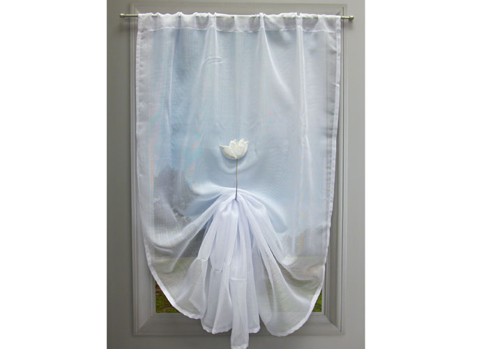 Paire De Rideaux Vitrage Étamine Givrée 60X140 Cm dedans Rideaux De Vitrage Paire De Rideaux Vitrage Étamine Givrée 60X140 Cm dedans Rideaux De Vitrage