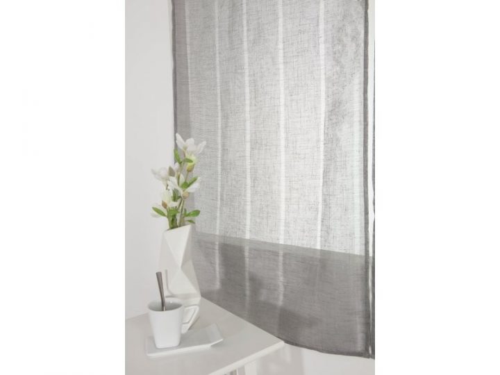 Paire De Vitrages 60 X 160 Cm À Passe Tringle Tissu Léger intérieur Rideau Voilage Largeur 160 Paire De Vitrages 60 X 160 Cm À Passe Tringle Tissu Léger intérieur Rideau Voilage Largeur 160