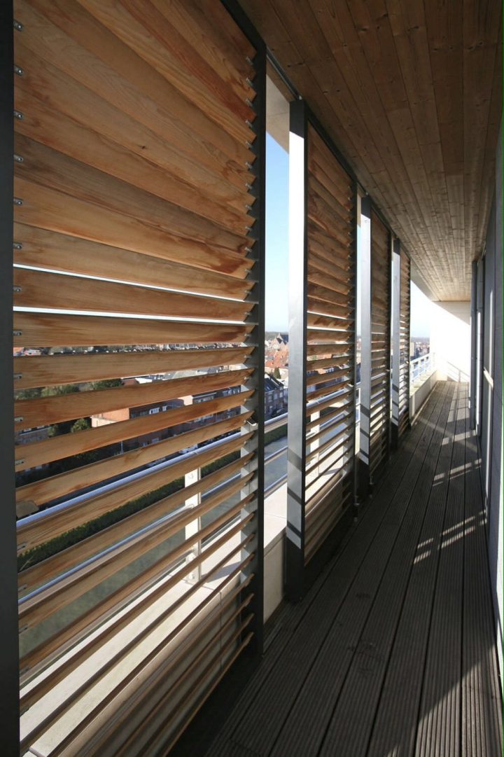 Panneau Bois | Façade Et Extérieur En 2019 | Persianas De avec Rideau Porte Coulissante