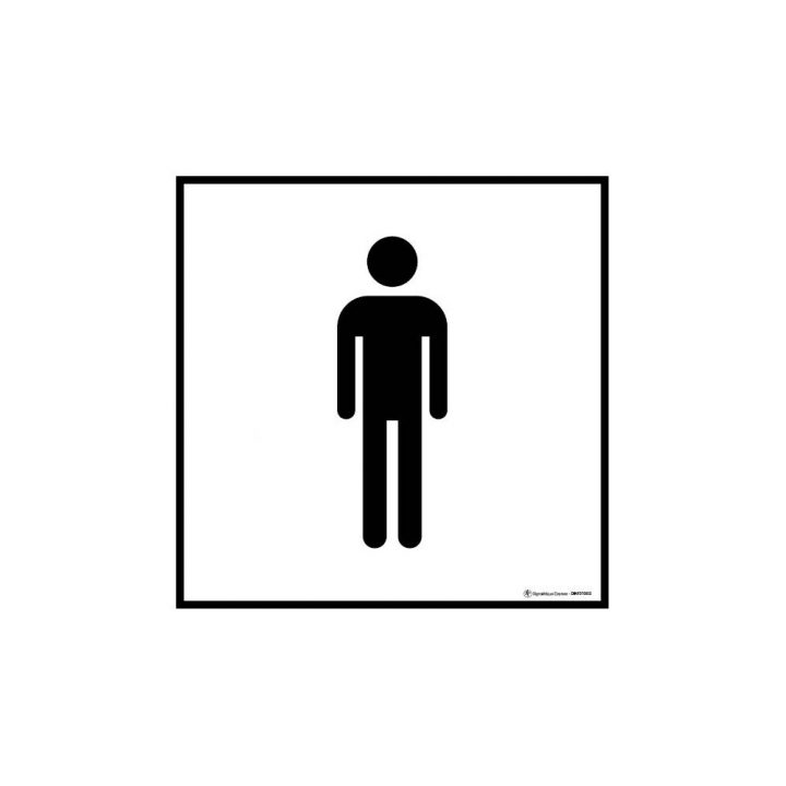 Panneau Information Toilettes Hommes destiné Panneau Toilette