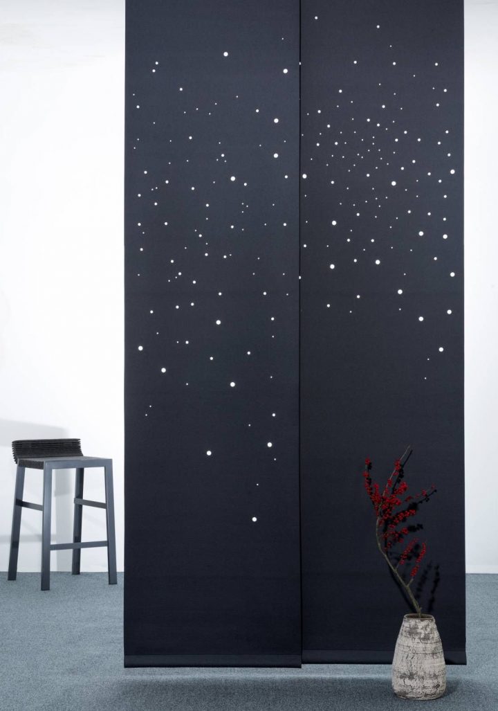 Panneau Japonais Occultant "Voie Lactée" … En 2019 avec Rideau Japonais Leroy Merlin