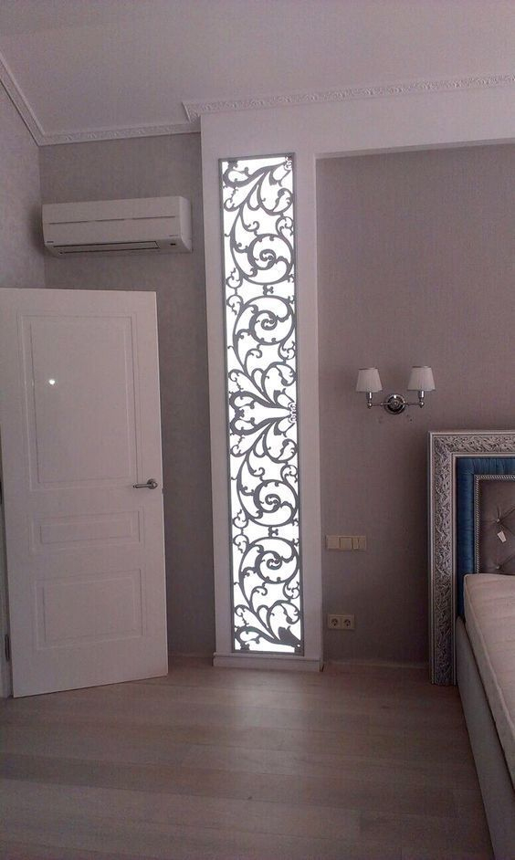 Panneau Lumineux Découpé Au Laser: – #Decoupe #Laser # serapportantà Rideau Decoupe Laser