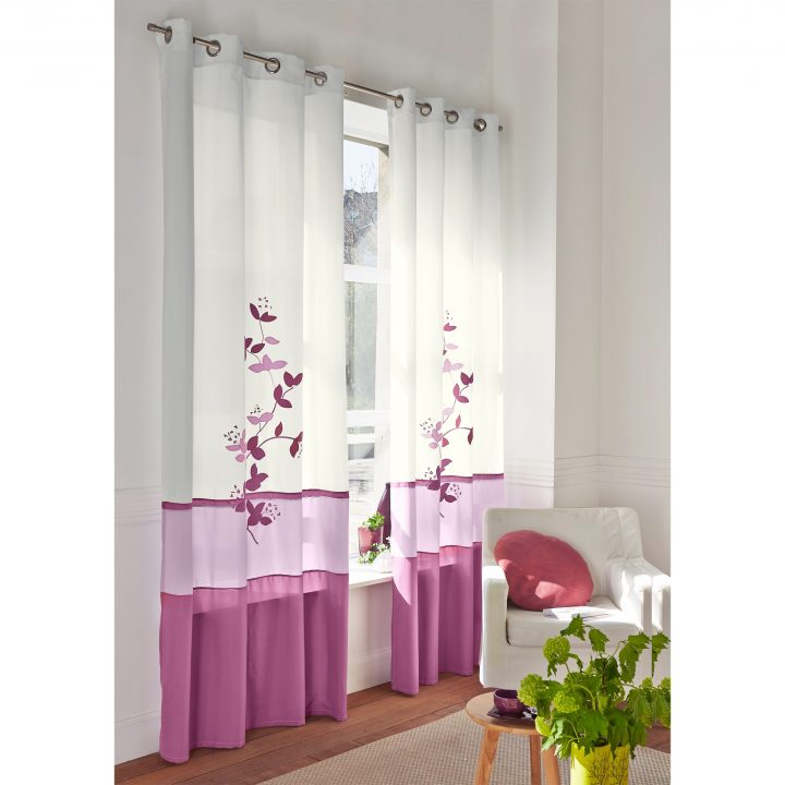 Panneau Voile Imprimé Orchidée – Blancheporte intérieur Store Rideaux Voilage Panneau Voile Imprimé Orchidée – Blancheporte intérieur Store Rideaux Voilage