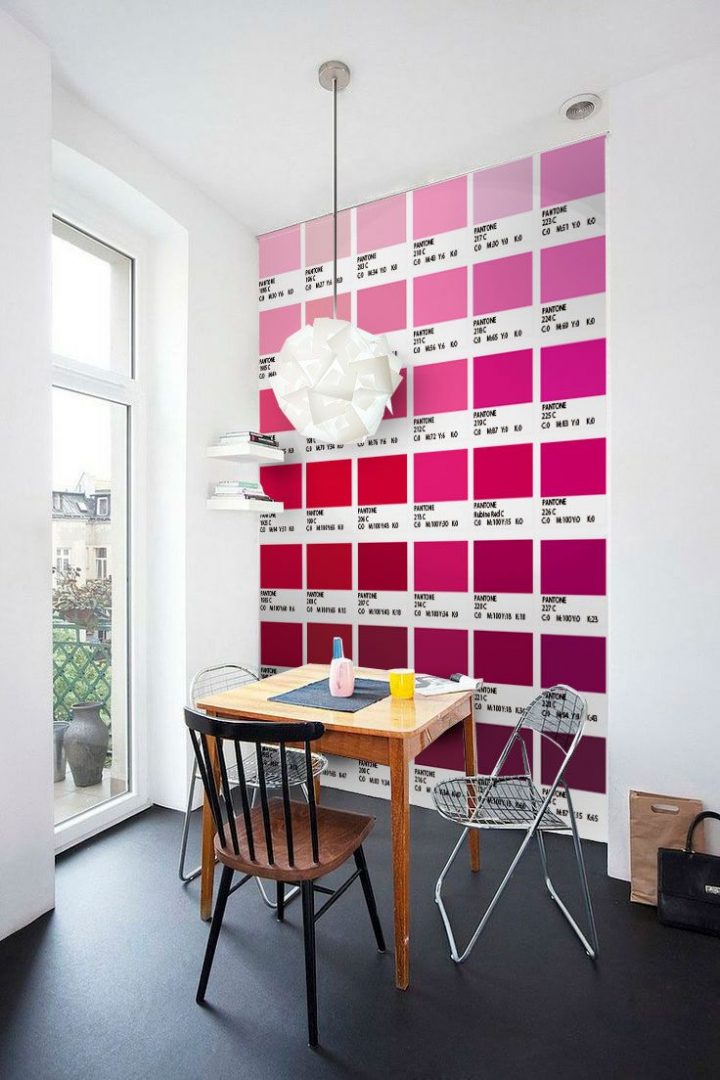 Pantones Tiles Stickers | Stickers Escalier, Salle À intérieur Stickers Salle A Manger