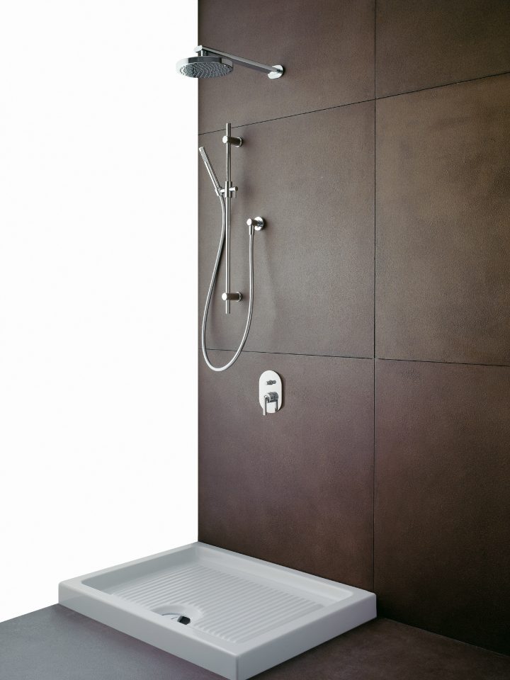 Pao Soffione By Rubinetterie 3M Design Giancarlo Vegni avec Douche Al Italien Pao Soffione By Rubinetterie 3M Design Giancarlo Vegni avec Douche Al Italien