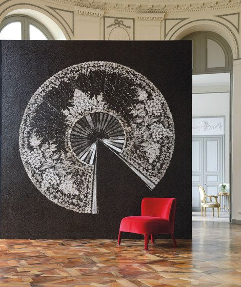 Papier-Peint Parade | Luna De Elitis | Vp 847 01 Rouleau intérieur Rideau Luna