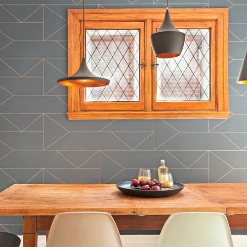 Papier Peint Ultra Tendance Pour La Salle À Manger – Je Décore encequiconcerne Papier Peint Salle À Manger