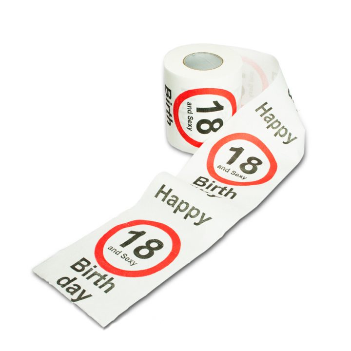 Papier Toilette Anniversaire destiné Papier Toilette Personnalisé