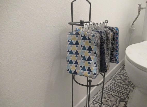 Papier Toilette Lavable, Papier Hygiénique En Tissus concernant Toilette Complète Au Lit