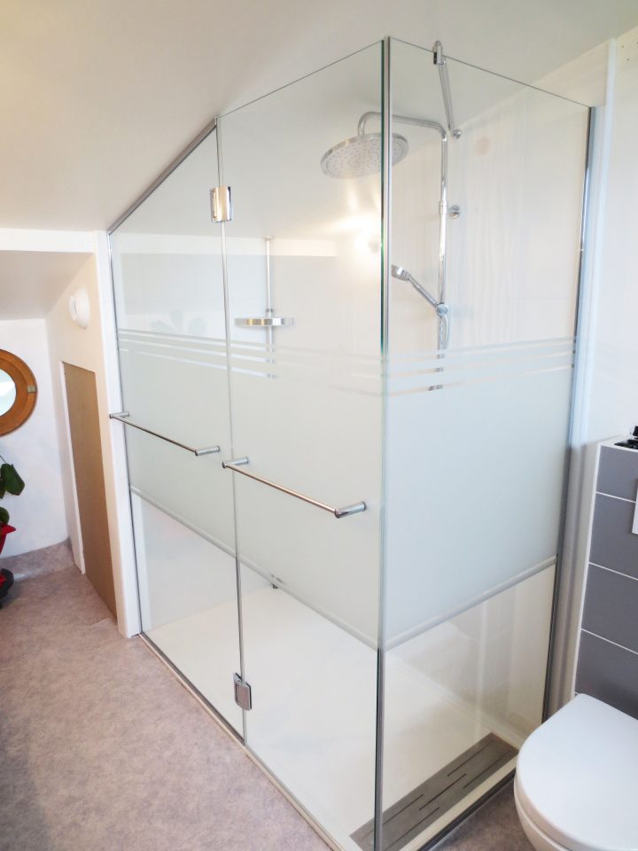 Pare-Douche En Verre | Douche, Douche En Verre Et Paroi De serapportantà Vitre Douche Leroy Merlin