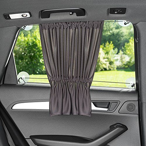 Pare-Soleil Voiture Bébé – Avec Rideau À Ouvrir Ou Fermer destiné Rideau Vitre Arriere Voiture