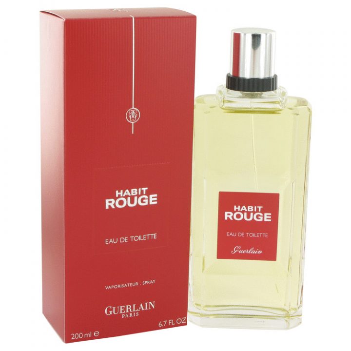 Parfum Habit Rouge Guerlain | Eau De Toilette 200Ml dedans Eau De Toilette Ou Eau De Parfum Parfum Habit Rouge Guerlain | Eau De Toilette 200Ml dedans Eau De Toilette Ou Eau De Parfum