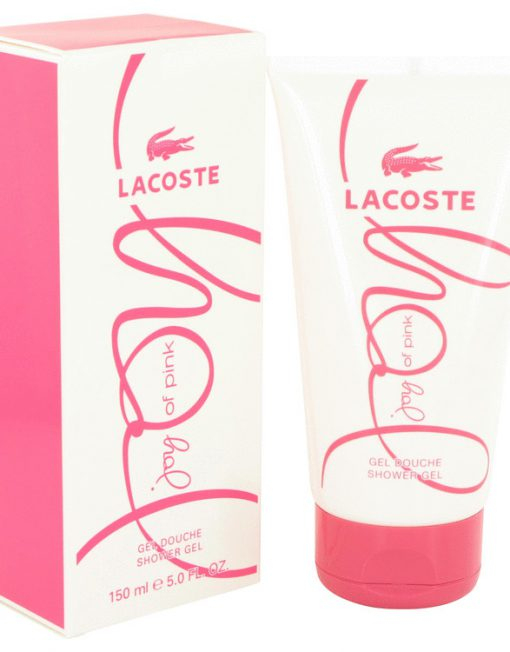Parfum Joy Of Pink Lacoste | Gel Douche 150Ml | Mister Parfum serapportantà Gel Douche Lacoste