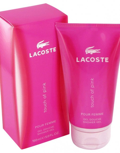 Parfum Touch Of Pink Lacoste | Gel Douche 150 Ml à Gel Douche Lacoste
