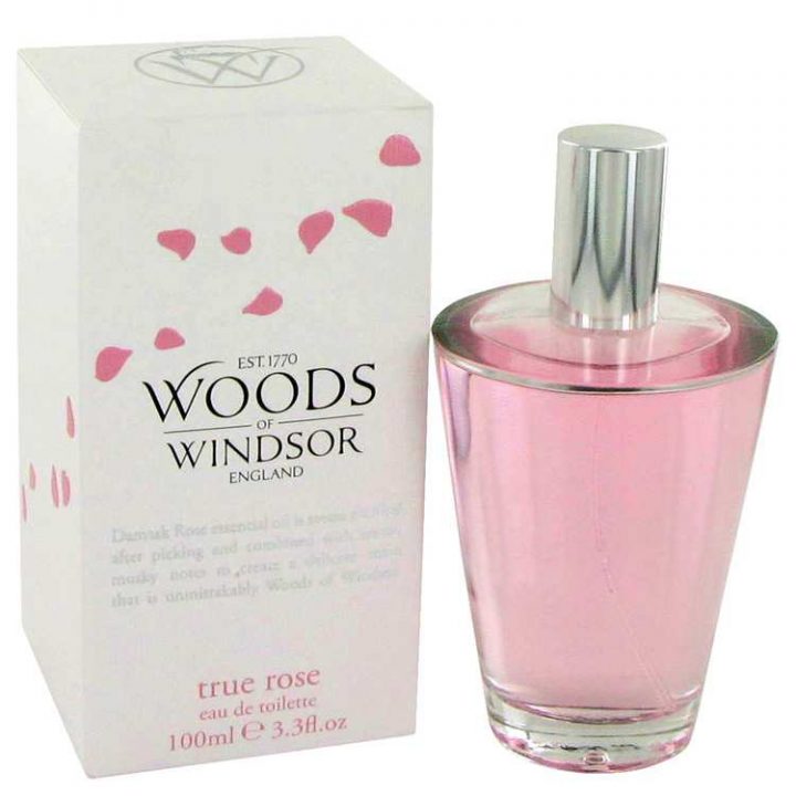 Parfum True Rose Woods Of Windsor | Eau De Toilette 100Ml serapportantà Eau De Toilette A La Rose