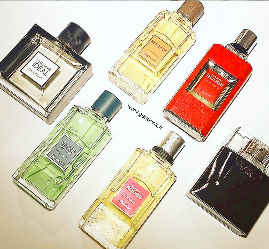 Parfums Homme Guerlain Mon Histoire D'Amour pour Différence Eau De