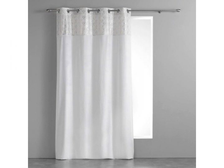 Paris Prix – Rideau Imprimé Velours "Graphigold" 140X240Cm intérieur Rideau Velours Blanc Paris Prix – Rideau Imprimé Velours "Graphigold" 140X240Cm intérieur Rideau Velours Blanc