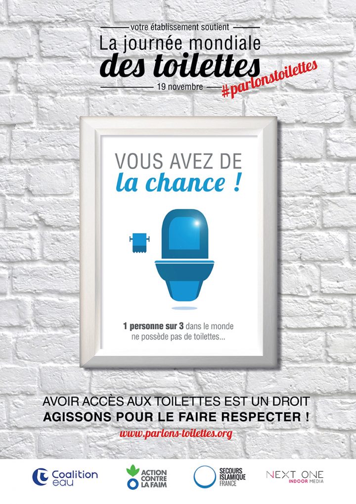 #Parlonstoilettes : Une Campagne D'Affichage Pour Briser intérieur Produit Pour Déboucher Les Toilettes