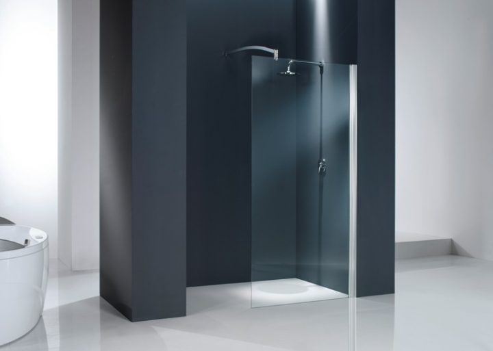 Paroi De Douche A L'Italienne Jeta Domino – Verre destiné Paroi De Douche En L Paroi De Douche A L'Italienne Jeta Domino – Verre destiné Paroi De Douche En L