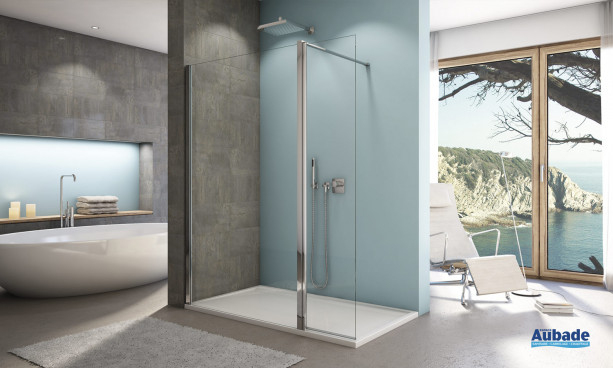 Paroi De Douche Design Aupf Sanswiss | Espace Aubade tout Paroi De Douche Sanswiss Paroi De Douche Design Aupf Sanswiss | Espace Aubade tout Paroi De Douche Sanswiss