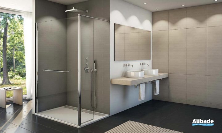 Paroi De Douche Design Sanswiss Fun | Espace Aubade avec Paroi De Douche Sanswiss Paroi De Douche Design Sanswiss Fun | Espace Aubade avec Paroi De Douche Sanswiss