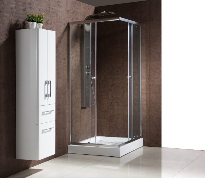 Paroi De Douche En Aluminium, Dolce à Paroi De Douche Haut De Gamme
