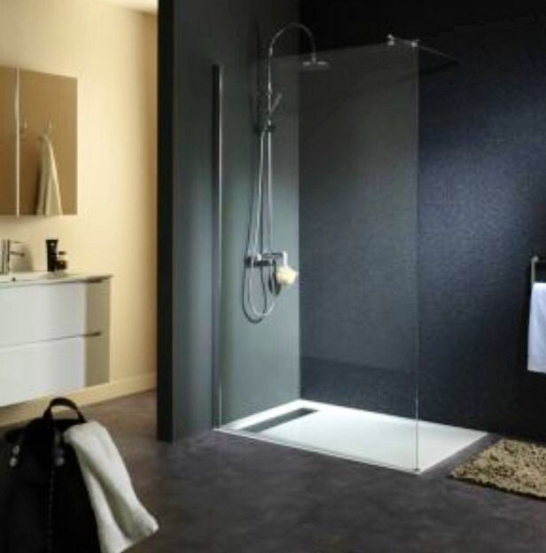 Paroi De Douche En Verre | Paroi De Douche, Paroi De encequiconcerne Fixation Pour Paroi De Douche En Verre