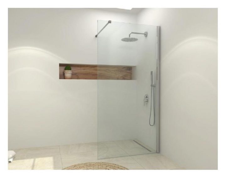 Paroi De Douche Fixe Single Chromé – 70 Cm – Sanycces pour Paroi De Douche Fixe 70 Cm Paroi De Douche Fixe Single Chromé – 70 Cm – Sanycces pour Paroi De Douche Fixe 70 Cm