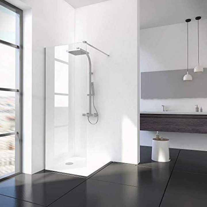 Paroi De Douche Fixe Votre Comparatif Pour 2020 | Brico pour Paroi Douche Fixe 80 Cm
